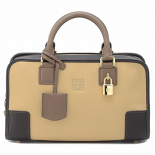 ロエベLOEWEコピー AMAZONAハンドバッグ 352.69.A03 0007 8178 ゴールド/ブラック - 商品画像 3