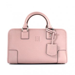 ロエベスーパーコピー LOEWE アマソナ ハンドバッグ パウダー【POWDER】＆シルバー 352.79.A03.7341