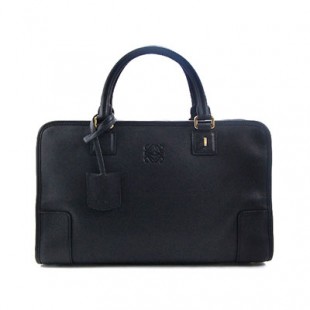 ロエベコピー LOEWE アマソナ ハンドバッグ ブラック＆ゴールド 352.79.A22.1206