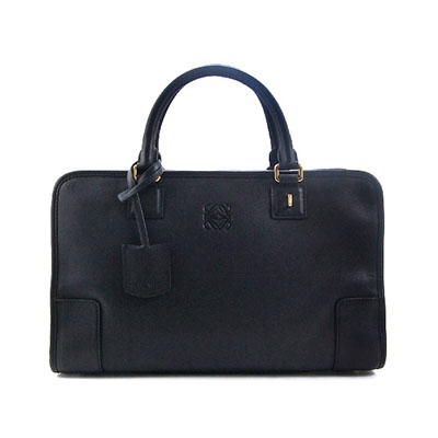 ロエベコピー LOEWE アマソナ ハンドバッグ ブラック&ゴールド 352.79.A22.1206 - 商品画像 7