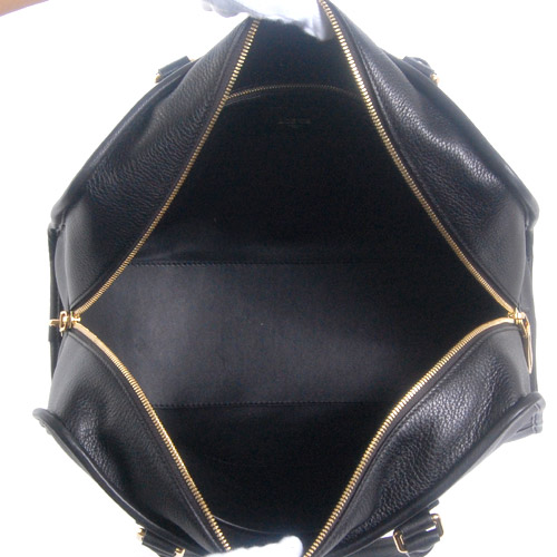 ロエベコピー LOEWE アマソナ ハンドバッグ ブラック&ゴールド 352.79.A22.1206 - 商品画像 4