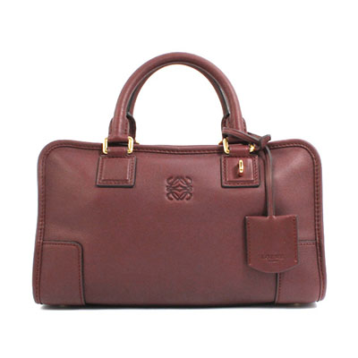 ロエベコピー LOEWE アマソナ カーフレザー ハンドバッグ オックスブラッド【OXBLOOD】 352 A03 3468 - 商品画像 7