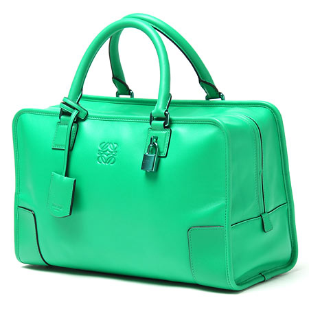 ロエベスーパーコピー レザーハンドバッグ/AMAZONA 60 BAG /BRIGHT GREEN 35207 aa22 4940【春夏】 - 商品画像 7