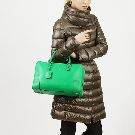 ロエベスーパーコピー レザーハンドバッグ/AMAZONA 60 BAG /BRIGHT GREEN 35207 aa22 4940【春夏】 - 商品画像 4