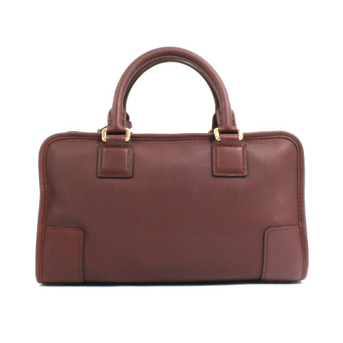 ロエベコピー LOEWE アマソナ カーフレザー ハンドバッグ オックスブラッド【OXBLOOD】 352 A03 3468 - 商品画像 3
