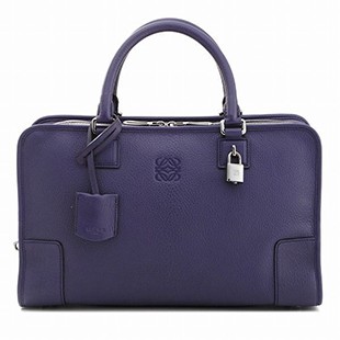 ロエベ バッグ BAG ハンドバッグ ハンドバッグ アマソナ 35235A22 パープル