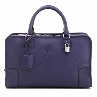 ロエベ バッグ BAG ハンドバッグ ハンドバッグ アマソナ 35235A22 パープル - 商品画像 3