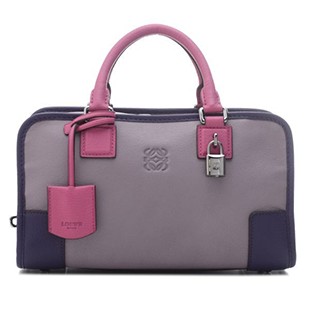 ロエベスーパーコピーバッグ LOEWE バッグ BAG ハンドバッグ AMAZONA28 アマソナ28 35235AA03 ライラック/マゼンタ