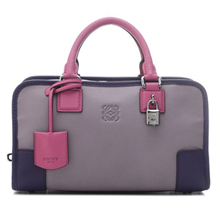 ロエベスーパーコピーバッグ LOEWE バッグ BAG ハンドバッグ AMAZONA28 アマソナ28 35235AA03 ライラック/マゼンタ - 商品画像 3