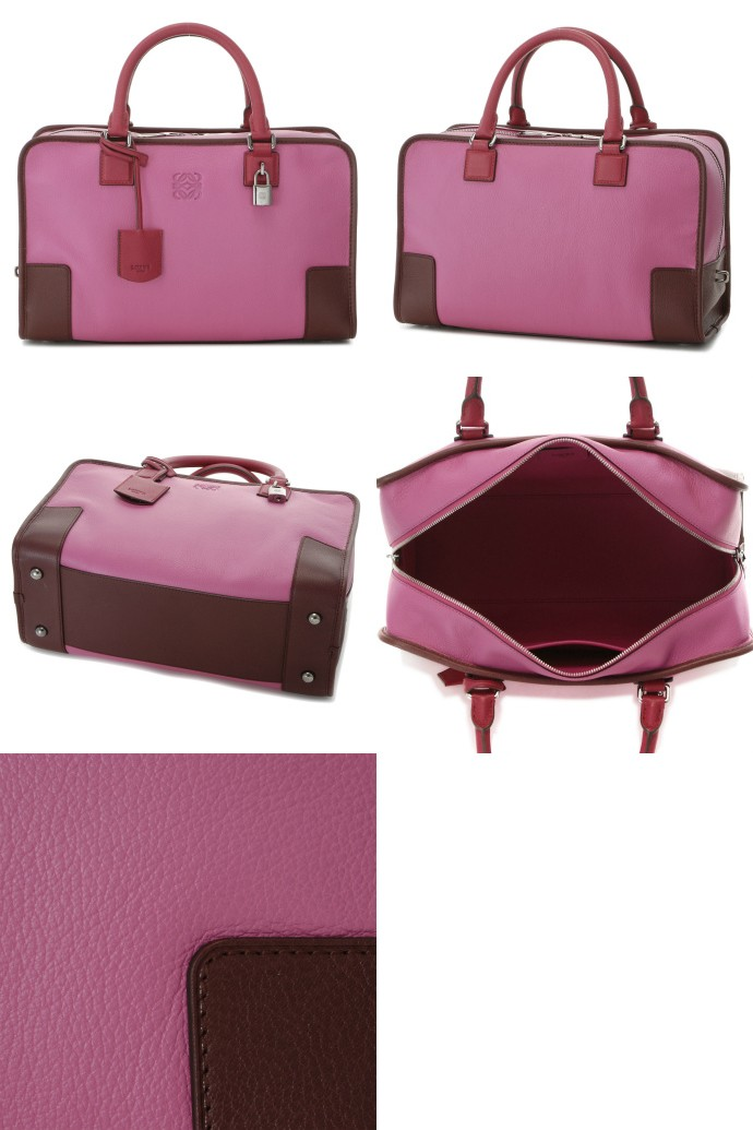 ロエベLOEWEコピー 2013年春夏新作AMAZONA アマソナ ハンドバッグ 35235AA22 0006 7395 マゼンタ/リップスティック - 商品画像 2