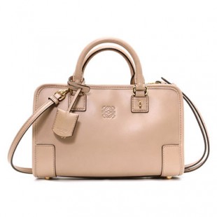 ロエベ LOEWE アマソナ 23 シープスキン ハンドバッグ アッシュベージュ【ASH】 35239H711190