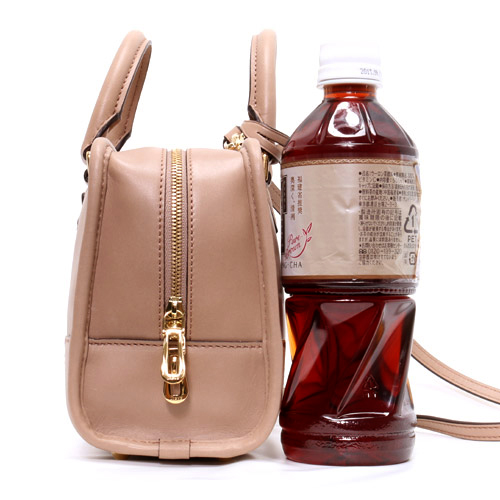 ロエベ LOEWE アマソナ 23 シープスキン ハンドバッグ アッシュベージュ【ASH】 35239H711190 - 商品画像 5