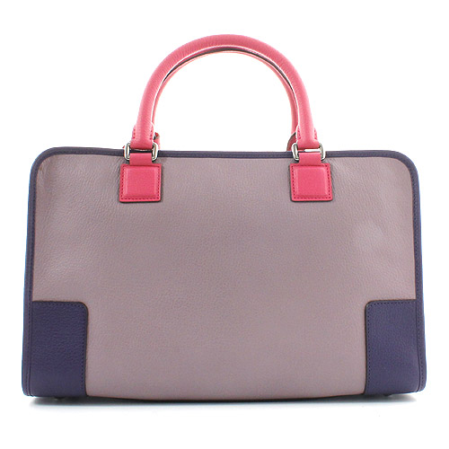 ロエベコピー LOEWE アマソナ ゴートスキン ハンドバッグ ライラックパープル&マゼンタ 35235AA226182 - 商品画像 3