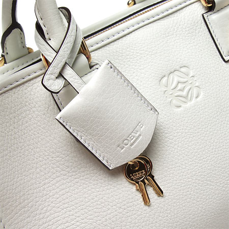 ロエベスーパーコピー ハンドバッグ/AMAZONA28/アマソナ28 GRAINED CALF /WHITE 35245 a03 2100 レディース - 商品画像 1
