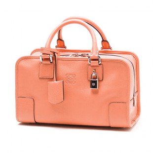 ロエベスーパーコピー ハンドバッグ/AMAZONA28/アマソナ28 GRAINED CALF /PEACH 35245 a03 7150 レディース