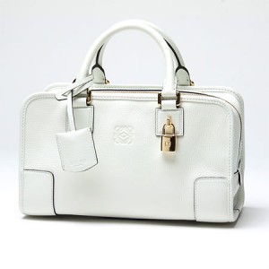 ロエベスーパーコピー ハンドバッグ/AMAZONA28/アマソナ28 GRAINED CALF /WHITE 35245 a03 2100 レディース - 商品画像 5