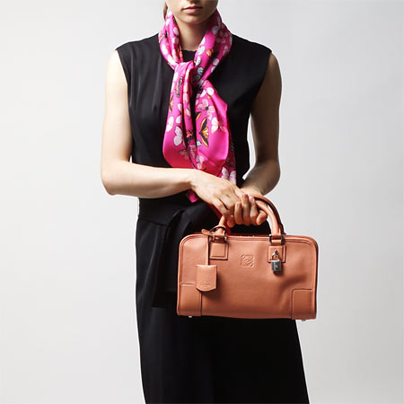 ロエベスーパーコピー ハンドバッグ/AMAZONA28/アマソナ28 GRAINED CALF /PEACH 35245 a03 7150 レディース - 商品画像 4