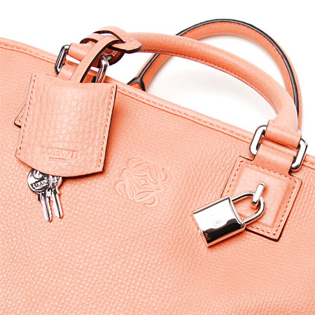 ロエベスーパーコピー ハンドバッグ/AMAZONA28/アマソナ28 GRAINED CALF /PEACH 35245 a03 7150 レディース - 商品画像 1