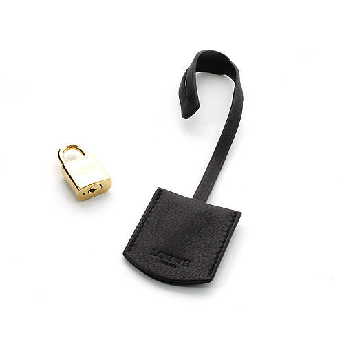 ロエベスーパーコピー LOEWE アマソナ スエード&ゴートレザー ハンドバッグ ブラック 35261A031100 - 商品画像 1