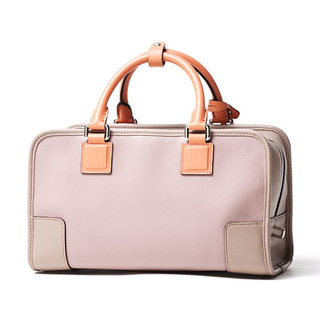 ロエベスーパーコピー ハンドバッグ/AMAZONA28/アマソナ28 REFINED CALF /POWDER×PEACH ベージュ系×ピンク系 35269 la03 7509 4a レディース - 商品画像 8