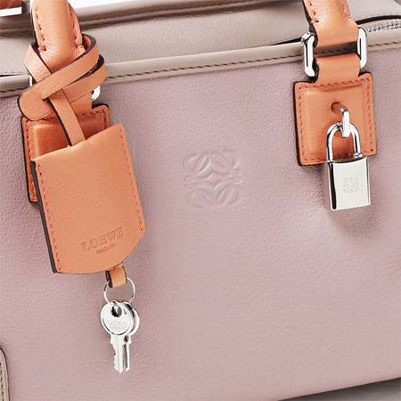 ロエベスーパーコピー ハンドバッグ/AMAZONA28/アマソナ28 REFINED CALF /POWDER×PEACH ベージュ系×ピンク系 35269 la03 7509 4a レディース - 商品画像 1