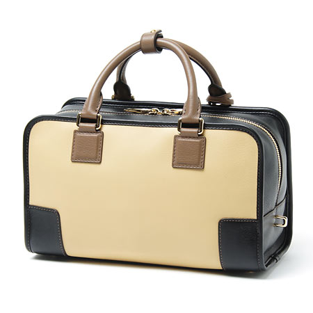 ロエベコピー ハンドバッグ/AMAZONA 28 REFINED CALF /GOLD×MINK 35269-la03-8178 - 商品画像 10