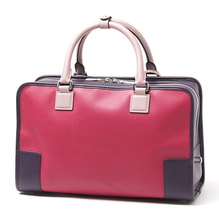 ロエベ/LOEWE/ ハンドバッグ/AMAZONA REFINED CALF / RUBY×POWDER 35269 la22 7511 レディース - 商品画像 9