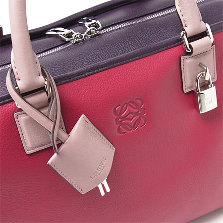 ロエベ/LOEWE/ ハンドバッグ/AMAZONA REFINED CALF / RUBY×POWDER 35269 la22 7511 レディース - 商品画像 1