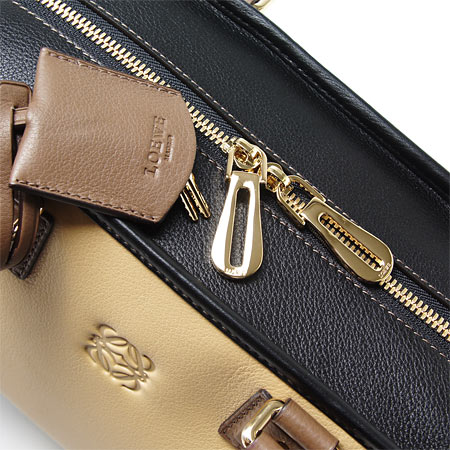 ロエベコピー ハンドバッグ/AMAZONA 28 REFINED CALF /GOLD×MINK 35269-la03-8178 - 商品画像 3
