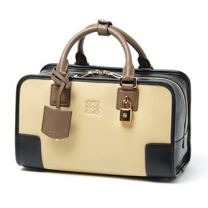 ロエベコピー ハンドバッグ/AMAZONA 28 REFINED CALF /GOLD×MINK 35269-la03-8178 - 商品画像 5
