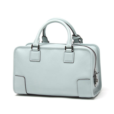 ロエベ/LOEWE/ レザーハンドバッグ/AMAZONA 28 BAG ELEPHANT/ホリデーコレクション /LIGHT BLUE 35279 a03p 5140 - 商品画像 10