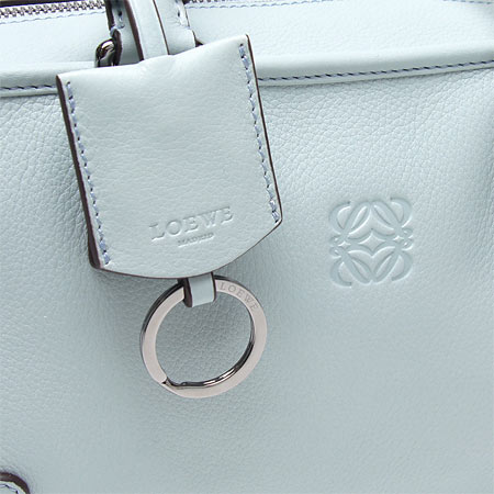 ロエベ/LOEWE/ レザーハンドバッグ/AMAZONA 28 BAG ELEPHANT/ホリデーコレクション /LIGHT BLUE 35279 a03p 5140 - 商品画像 1