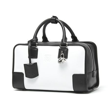 ロエベコピー レザーハンドバッグ/AMAZONA 28 BAG PANDA /ホリデーコレクション /BLACK×WHITE 35279 a03pl 2101【春夏】 レディース - 商品画像 8