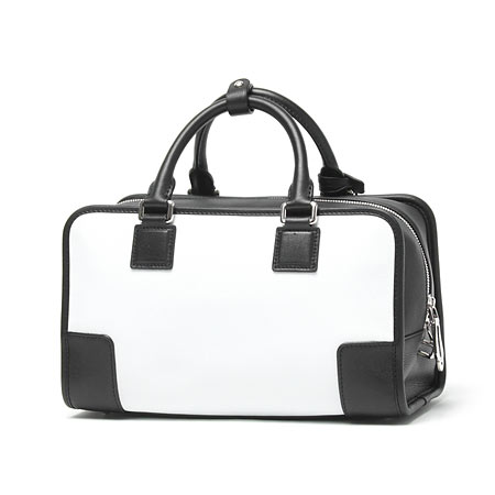 ロエベコピー レザーハンドバッグ/AMAZONA 28 BAG PANDA /ホリデーコレクション /BLACK×WHITE 35279 a03pl 2101【春夏】 レディース - 商品画像 10
