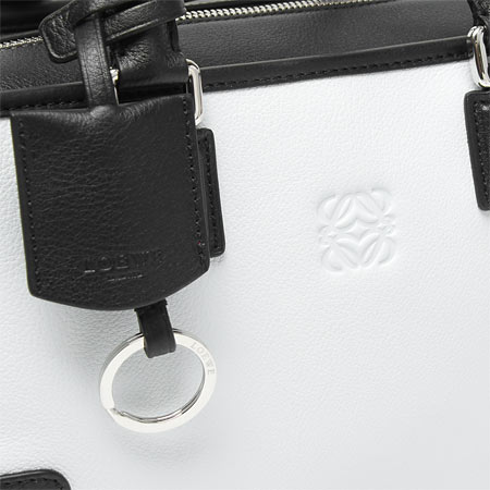 ロエベコピー レザーハンドバッグ/AMAZONA 28 BAG PANDA /ホリデーコレクション /BLACK×WHITE 35279 a03pl 2101【春夏】 レディース - 商品画像 1