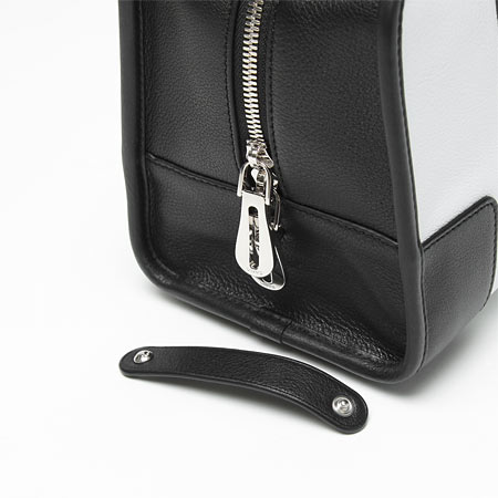 ロエベコピー レザーハンドバッグ/AMAZONA 28 BAG PANDA /ホリデーコレクション /BLACK×WHITE 35279 a03pl 2101【春夏】 レディース - 商品画像 3