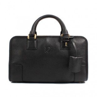 ロエベスーパーコピー LOEWE アマソナ シープスキン ハンドバッグ ブラック 35279A031206