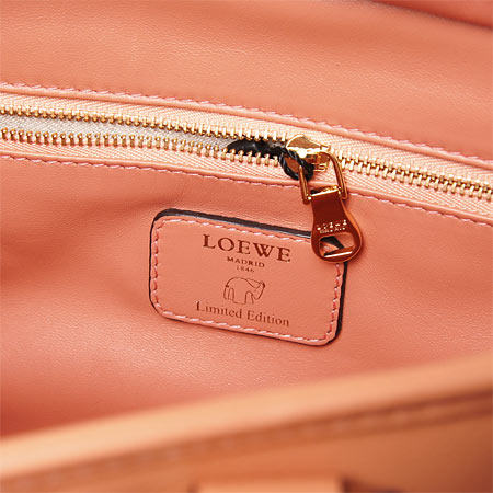 ロエベスーパーコピー レザーハンドバッグ/AMAZONA 28 BAG BULL /ホリデーコレクション /PEACH 35279 a03pt 7150【春夏】 レディース - 商品画像 5