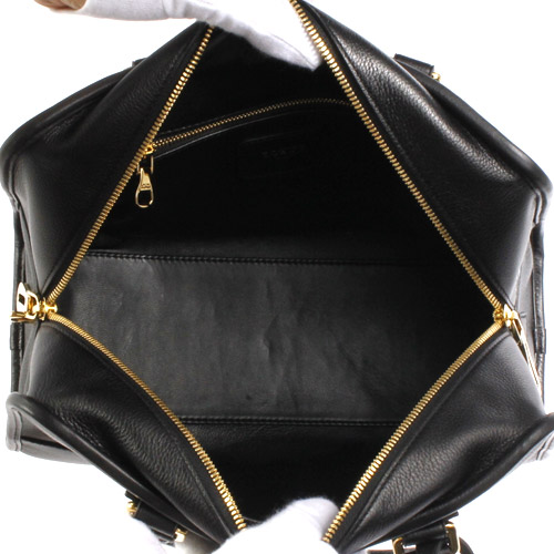 ロエベスーパーコピー LOEWE アマソナ シープスキン ハンドバッグ ブラック 35279A031206 - 商品画像 4