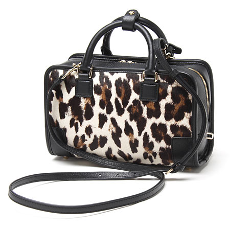 ロエベ/LOEWE/ レザーハンドバッグ(2WAY仕様)/AMAZONA23/アマソナ23 /STONE×BLACK 35299 h71 2636【秋冬】 レディース - 商品画像 9