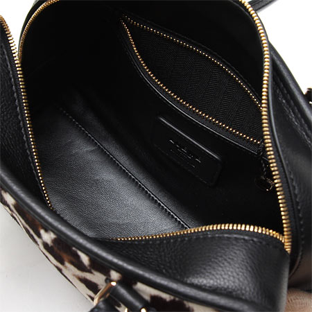ロエベ/LOEWE/ レザーハンドバッグ(2WAY仕様)/AMAZONA23/アマソナ23 /STONE×BLACK 35299 h71 2636【秋冬】 レディース - 商品画像 3