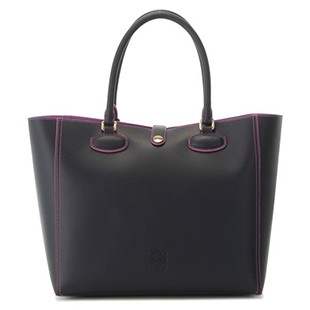 ロエベLOEWEコピー 2013年春夏新作LEO レオ トートバッグ 36471G60 0008 5110 ネイビー
