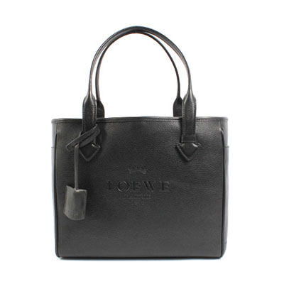 ロエベスーパーコピー LOEWE ヘリテージ トートバッグ ブラック&ゴールド 377.79.751.1100 - 商品画像 7