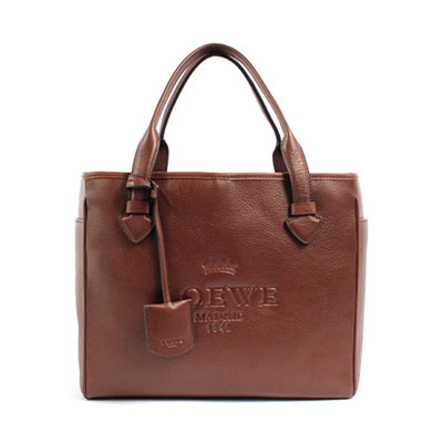 ロエベスーパーコピー LOEWE ヘリテージ トートバッグ ブラウン【TAN】&シルバー 377.79.751.2530 - 商品画像 7