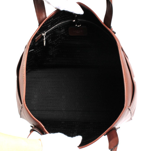 ロエベスーパーコピー LOEWE ヘリテージ トートバッグ ブラウン【TAN】&シルバー 377.79.751.2530 - 商品画像 4