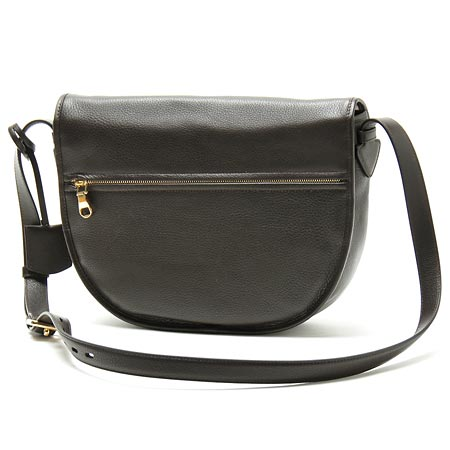 ロエベLOEWEコピー レザーショルダーバッグ HERITAGE SATCHEL 377.79.752 3110 コーヒーブラウン - 商品画像 3