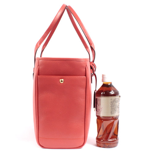 スーパーコピーロエベ LOEWE ヘリテージ トートバッグ コーラルレッド【CORAL】&ゴールド 377.79.751.7130 - 商品画像 5