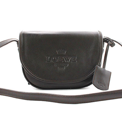 ロエベスーパーコピー LOEWE ヘリテージ ショルダーバッグ ダークブラウン【DARK BROWN】＆ゴールド 377.79.753.3110 - 商品画像 7