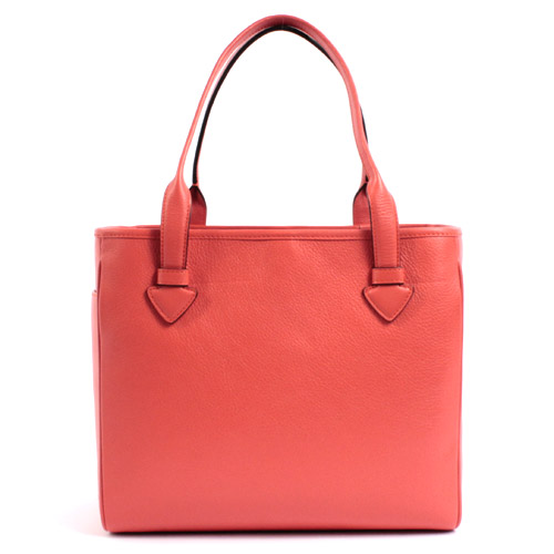 スーパーコピーロエベ LOEWE ヘリテージ トートバッグ コーラルレッド【CORAL】&ゴールド 377.79.751.7130 - 商品画像 3
