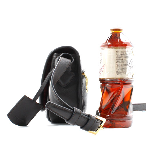 ロエベスーパーコピー LOEWE ヘリテージ ショルダーバッグ ダークブラウン【DARK BROWN】＆ゴールド 377.79.753.3110 - 商品画像 5